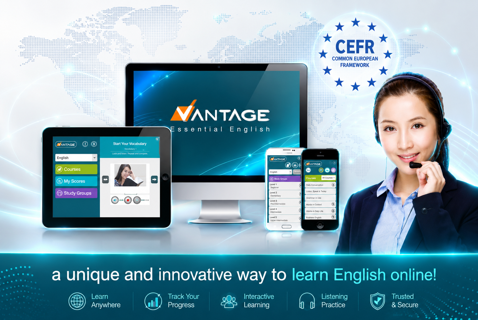 Vantage Connected Learn Social